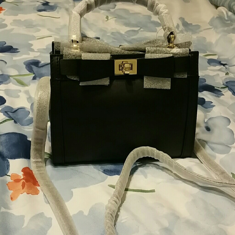 Kate Spade mini tulle Mayfair drive purse